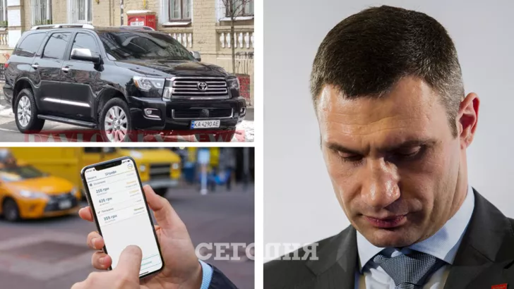 Водитель Кличко выплатил штраф за нарушение ПДД