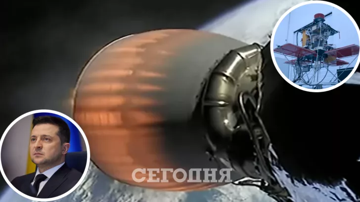 Український супутник вже працює та збирає дані із Землі