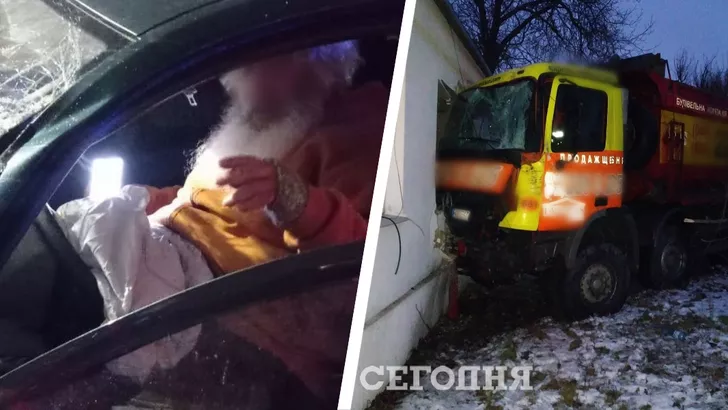 Полиция устанавливает обстоятельства ДТП под Киевом