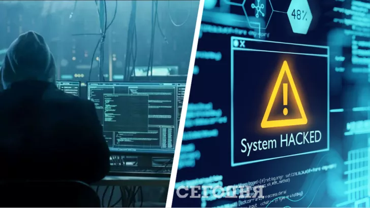 В Украине хакеры взломали сайты. Фото: коллаж "Сегодня"
