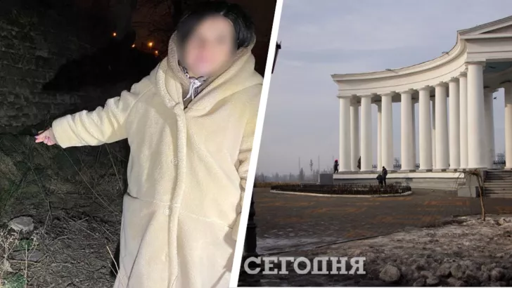 В Одесі сталося пограбування біля Воронцовської колонади.