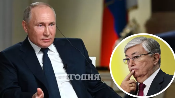 Путин "не осилил" имя своего казахстанского коллеги