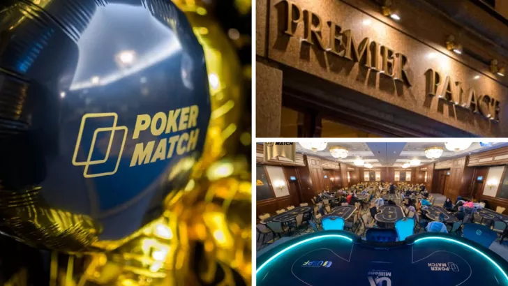В отеле "Premier Palace" стартовала покерная серия PokerMatch UA Millions