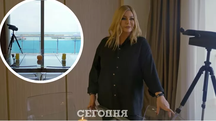 Ірина Білик показала свою квартиру в Одесі.