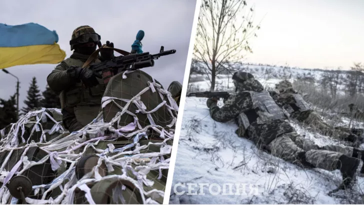 Украинские военные контролируют ситуацию / Коллаж "Сегодня"