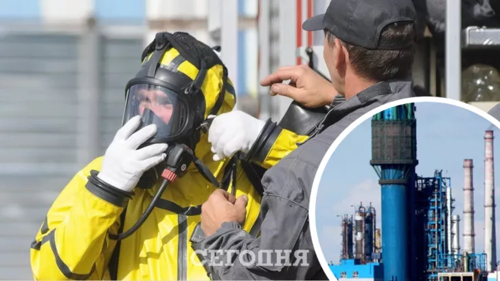 Химическое загрязнение, которое произошло в Горловке, может привести к экологической катастрофе на востоке Украины/Коллаж "Сегодня"
