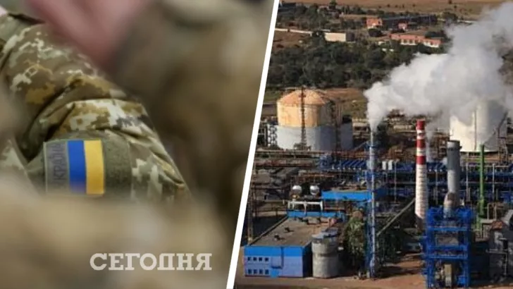 РФ может использовать утечку химикатов в Горловке как повод для вторжения, а Украина готовится себя защищать / Фото: Коллаж: Сегодня