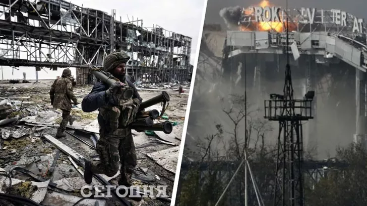 Бої за аеропорт Донецька спалахнули 26 травня 2014 року
