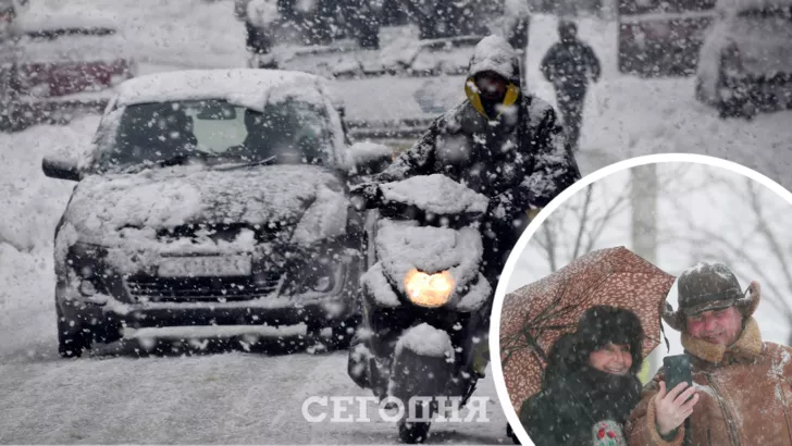 Снег будут ждать по всей Украине.