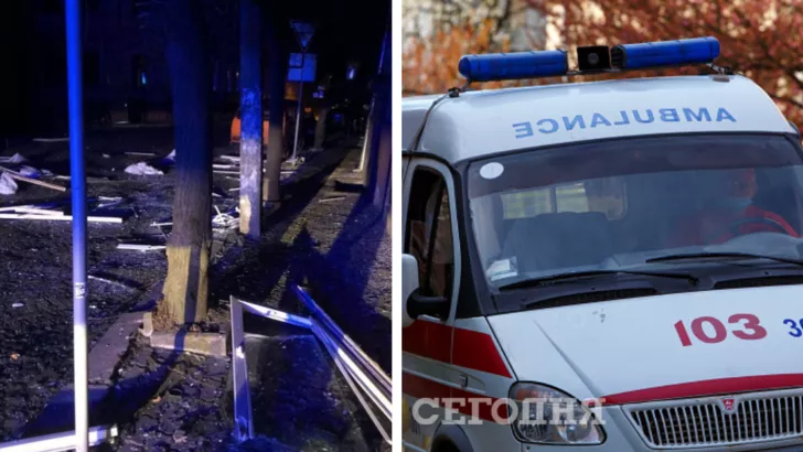 В многоэтажном доме в Черновцах взорвался газ, а в Одессе врачи оставили умирать мужчину/Коллаж: "Сегодня"