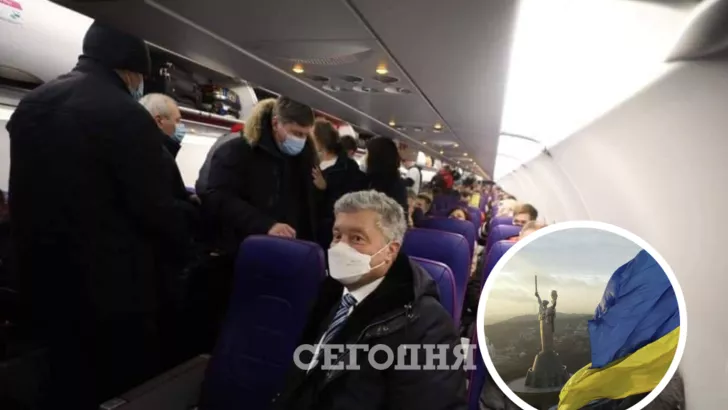 Після прильоту в Україну Порошенко поїде до суду