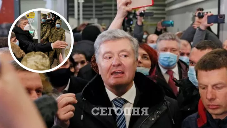 Порошенко сегодня вернулся в Украину