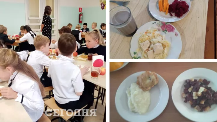 У школах України запровадили нове меню. Фото: колаж "Сьогодні"
