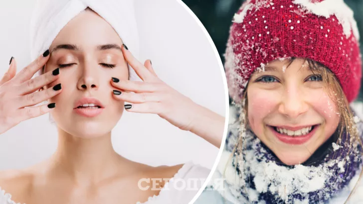 Зберегти здоровий колір обличчя взимку та сяючу шкіру допоможе масаж, сон, раціональне харчування та активність