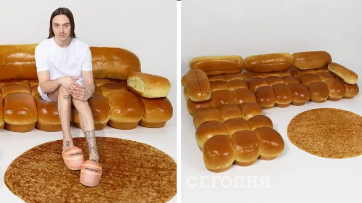 IKEA и Томми Кэш создадут диван в форме хлеба