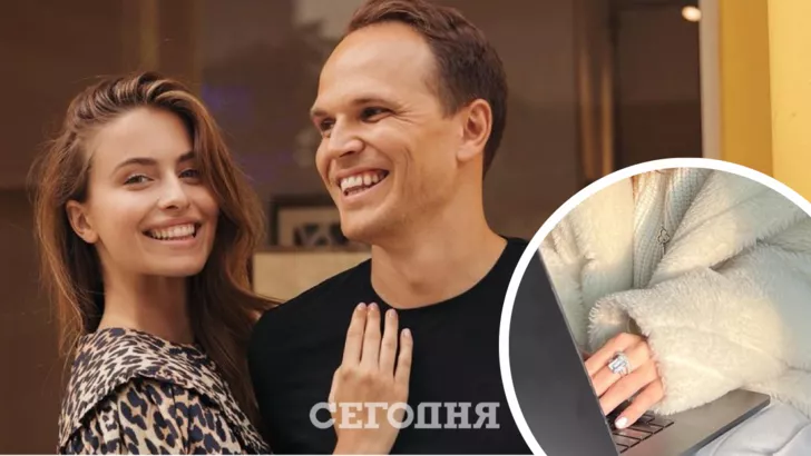 Соня Євдокименко показала величезний діамант на пальці