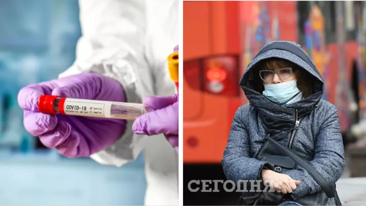 В Украине продолжают фиксировать новые случаи коронавируса. Фото: коллаж "Сегодня"
