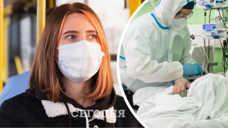 В Украине новый всплеск заболевших коронавирусом. Фото: коллаж "Сегодня"