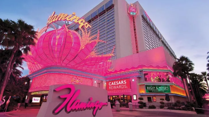 Казино Flamingo в Лас-Вегасе