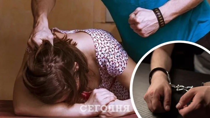 У Волинській області чоловік знущався над дружиною і забив її до смерті палицею. Фото: колаж "Сьогодні"