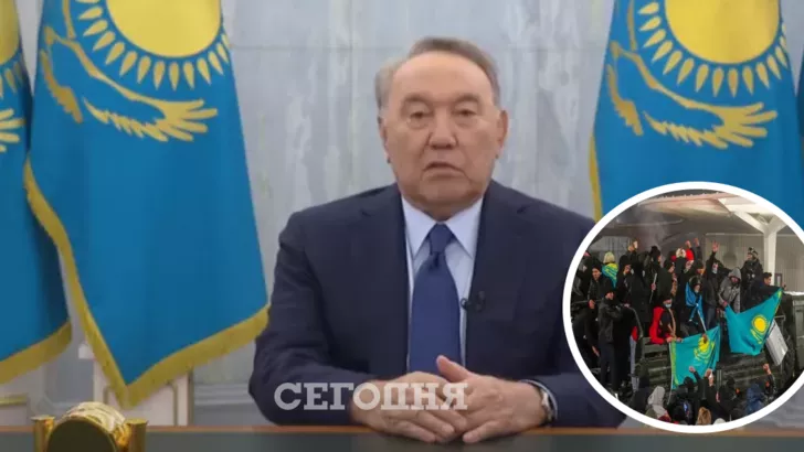 Экс-президент Казахстана Нурсултан Назарбаев
