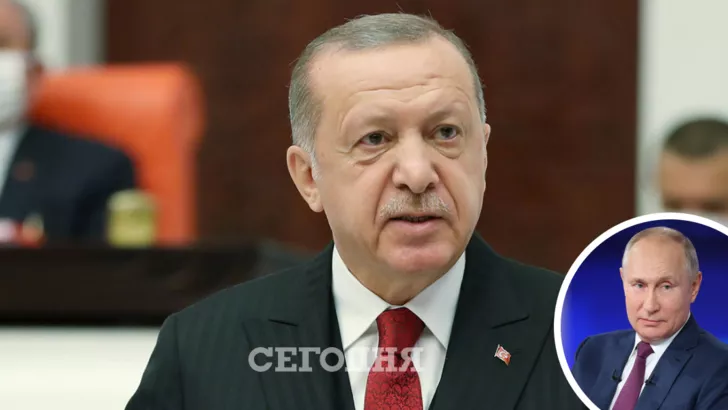 Эрдоган хочет обсудить с Путиным ситуацию вокруг Украины