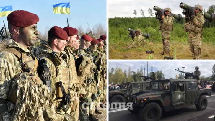 Оружие союзников не представляет угрозу для России, а предназначено для самообороны Украины. Фото: коллаж "Сегодня"