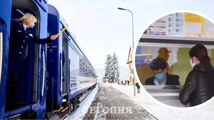 "Укрзализныця" предоставляет целую систему скидок на проезд в поезде
