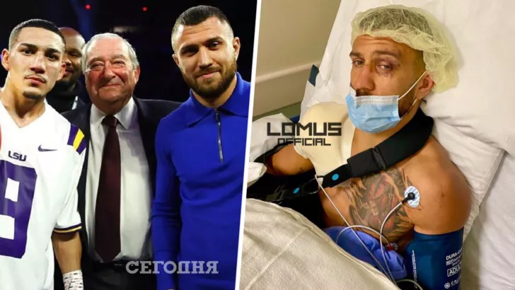 Арум не розуміє, чому Ломаченко сховав травму
