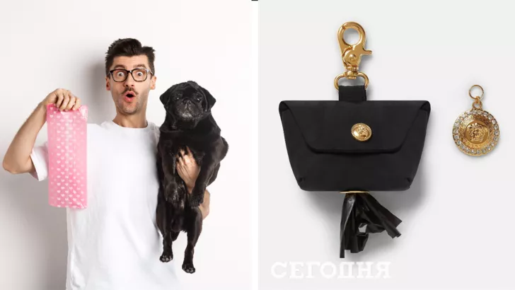 Versace выпустил мешкодержатель для собачьих фекалий