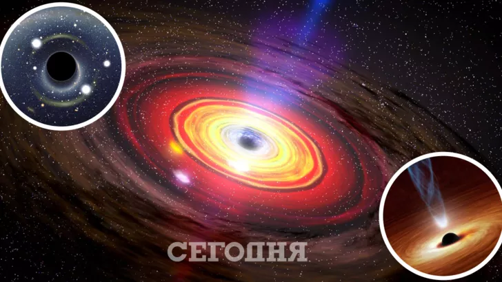 Ученые выяснили число черных дыр в космосе