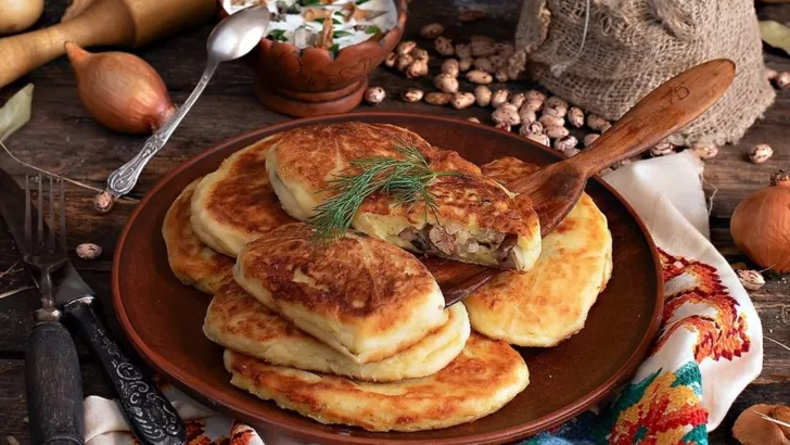 Білоруські картопляні пиріжки комовики