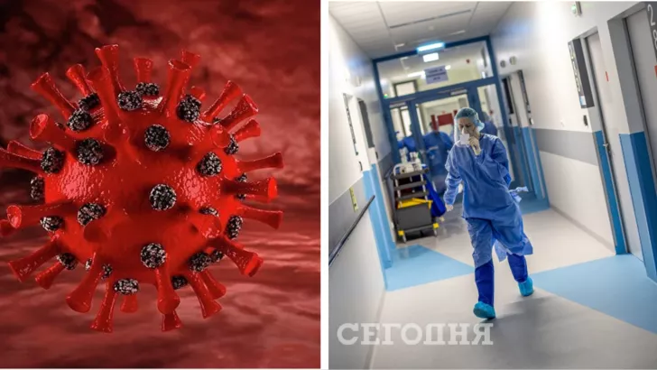 В Україні багато людей госпіталізують із коронавірусом. Фото: колаж "Сьогодні"
