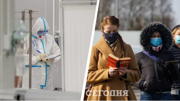 В Україні фіксують нові випадки коронавірусу, людей госпіталізують. Фото: колаж "Сьогодні"