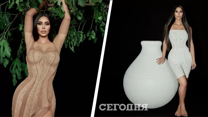 Кім Кардаш'ян випустила парфуми до Дня святого Валентина 2022