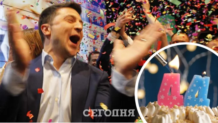 У президента Украины День рождения / Коллаж "Сегодня"