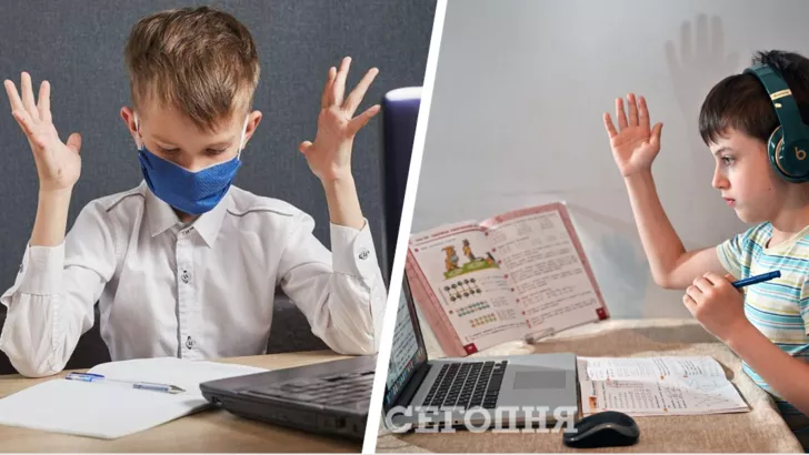 У школах Чернівецької області запроваджують дистанційне навчання. Фото: колаж "Сьогодні"