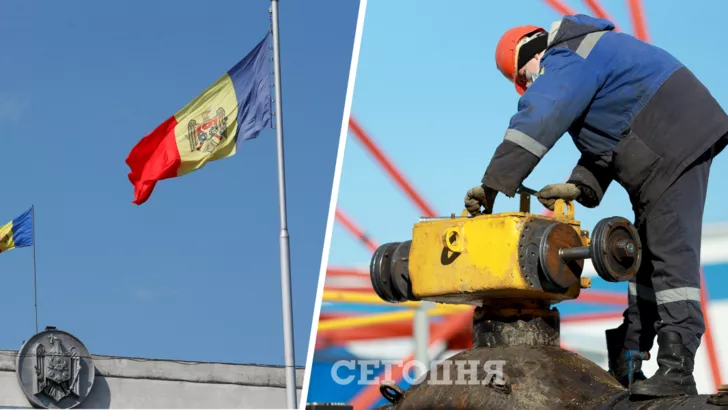 Молдова вводит режим ЧП после предупреждения "Газпрома"