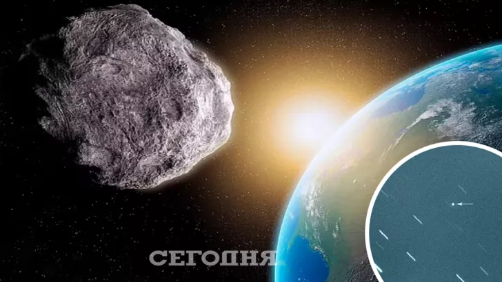 Потенційно небезпечний астероїд пролетів повз Землю