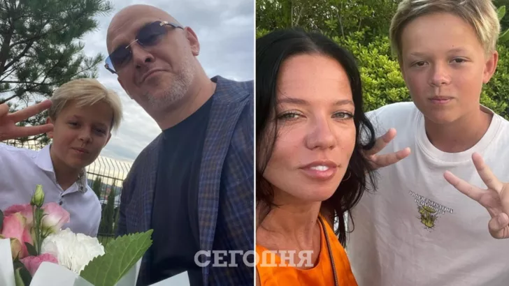 Предлагаем вам проголосовать, на кого больше похож общий сын Ирины Горовой и Алексея Потапенко