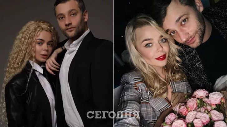 Алина Гросу и Роман Полянский вместе работают в сериале "Вероника"