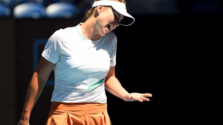 Свитолина завершила выступления на Australian Open