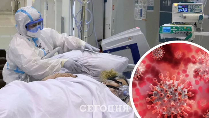 В Украине новый всплеск заболевших коронавирусом. Фото: коллаж "Сегодня"