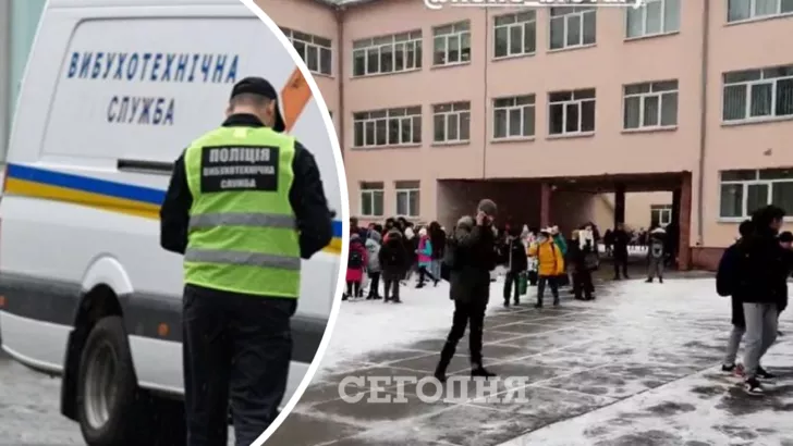 Под Киевом заминировали все школы и ТЦ