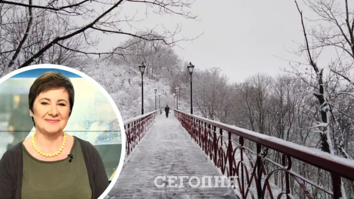 Синоптик Наталка Діденко попередила про снігопад