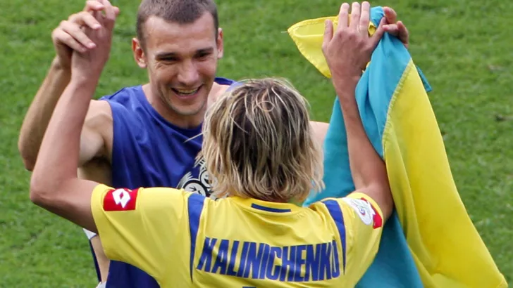 Калиниченко вместе с Шевой зажигали на ЧМ-2006