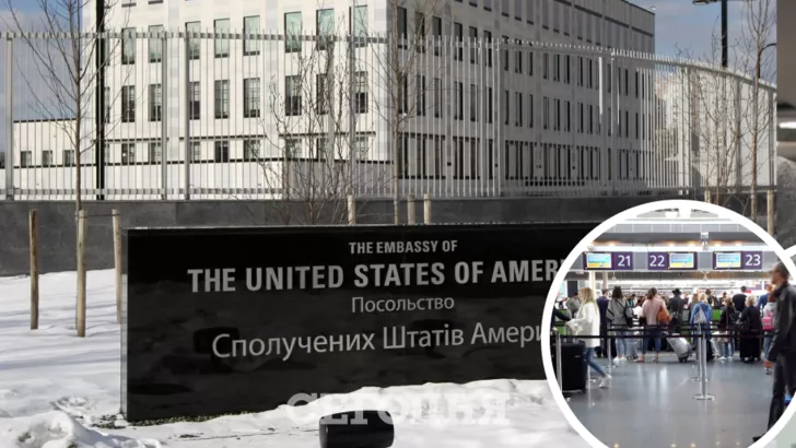 США рассматривают эвакуацию семей дипломатов из Украины