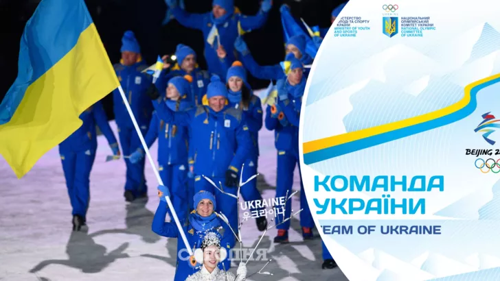Состав Украины на Олимпиаду-2022