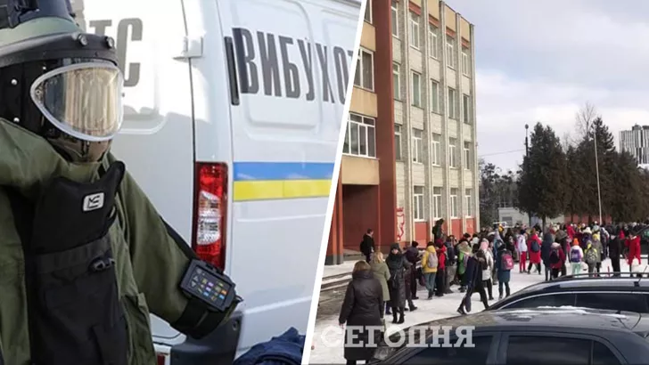 В Украине продолжается массовое минирование школ
