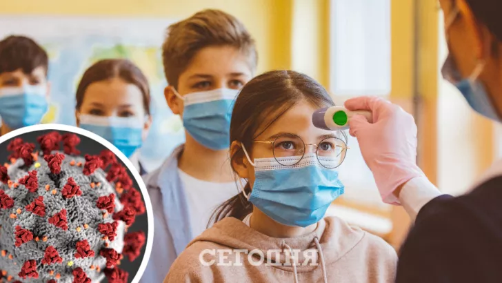 В школах все больше детей болеют коронавирусом